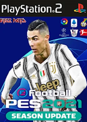 Pes Blezz Patch Europeu Marco 2021 PS2