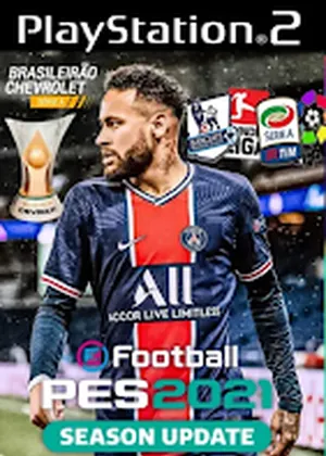 Pes Brasileirao Agosto 2021 PS2
