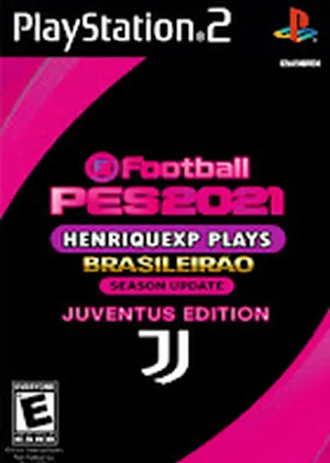 Pes Brasileirao Hplays Marco 2021 PS2