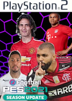 Pes Brasileirao Hplays V1 Marco 2021 PS2