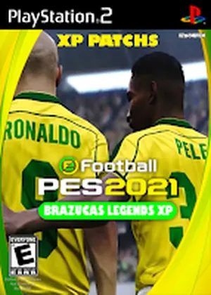 Pes Brazucas Legends Hplays 2021 PS2