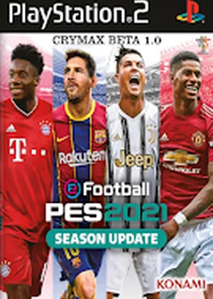 Pes  Crymax 10 Setembro 2021 PS2 PS2