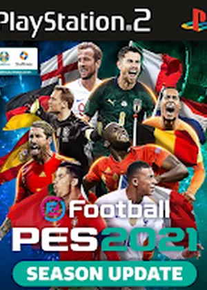 Pes Eurocopa Julho 2021 PS2
