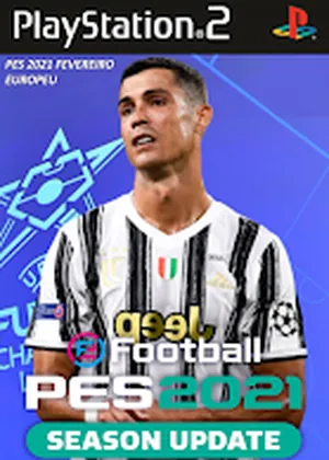Pes Europeu Fevereiro 2021 PS2