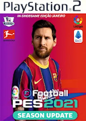 Pes Europeu Janeiro 2021 PS2