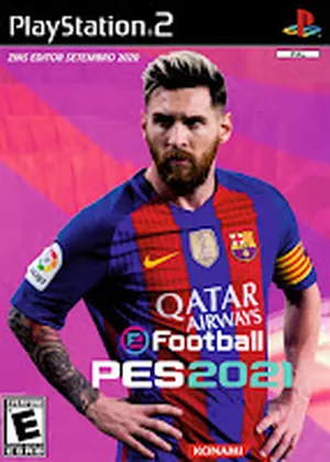 Pes Europeu Zins Editor Setembro 2021 PS2