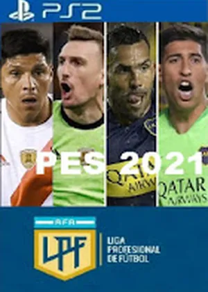 Pes Liga Argentina Only Games Agosto 2021 PS2