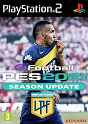 Pes  Liga Argentina Pro Marco 2021 PS2 PS2