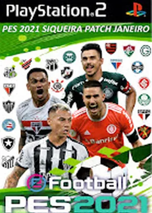 Pes  Siqueira Patch Janeiro 2021 PS2 PS2