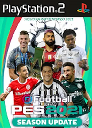 Pes Siqueira Patch Marco 2021 PS2