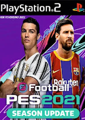 Pes  Wgr Europeu Fevereiro 2021 PS2 PS2