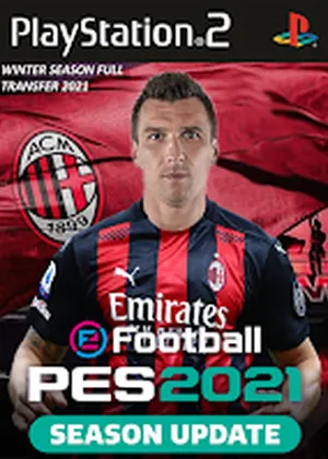 Pes Winter Season Full Transfer 2021 PS2