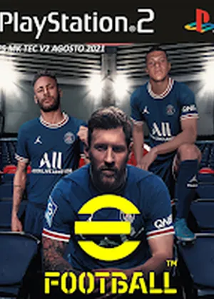 Pes Europeu Mk Tec V2 Agosto 2022 PS2