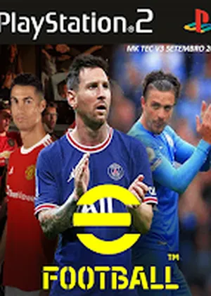 Pes Europeu Mk Tec V3 Setembro 2022 PS2