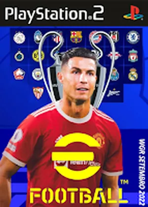 Pes Europeu Wgr Setembro 2022 PS2