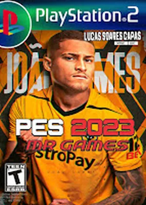 Pes  Brasileirao Mr Games Fevereiro 2023 PS2 PS2