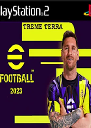 Pes  Brasileirao Treme Terra Fevereiro 2023 PS2 PS2