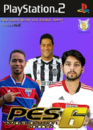 Pes 6 Brasileirao Online Abril 2021 PS2