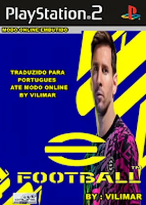 Pes 6 Efootball By Vilimar Agosto 2022 PS2