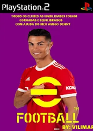 Pes 6 Efootball By Vilimar Outubro 2022 PS2