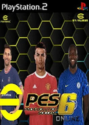 Pes 6 Efootball By Vilimar Setembro 2022 PS2
