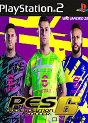 Pes 6 Efootball  Wjd Janeiro 2022 PS2 PS2