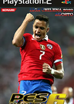 Capa de PES 6 Liga Chilena 2020 Agosto PS2