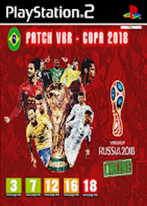 Pes 6 Vbr  Copa Do Mundo Online 2018 PS2 PS2