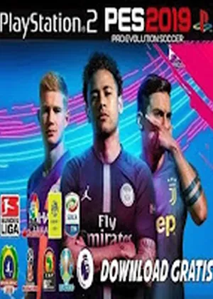 Capa de PES Advanced 2019 Junho PS2