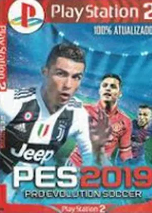 Capa de PES Advanced Janeiro 2019 PS2