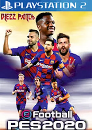 Capa de PES Blezz 2020 Maio PS2