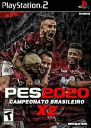Pes Brasileirao X2 Fevereiro 2020 PS2