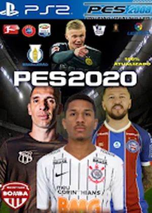 Pes Brasileirao Marciel Abril 2020 PS2
