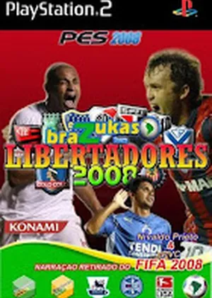 Pes Brazucas Libertadores 2008 PS2
