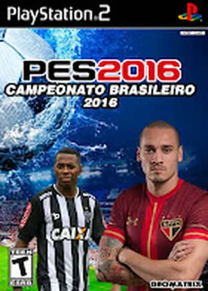 Pes Campeonato Brasileiro 2016 PS2 PS2