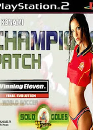 Capa de PES Champions Patch 2002 - Sologoles PS2