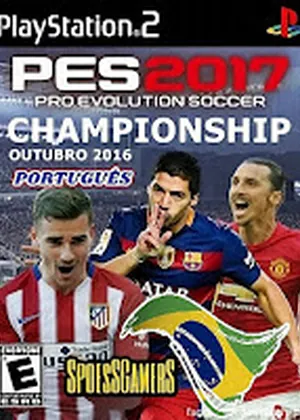 PES Championship 2017 PS2