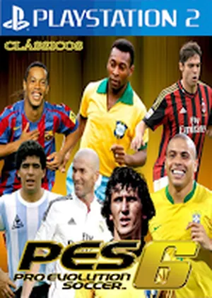 Capa de PES Classicos Argentina PS2