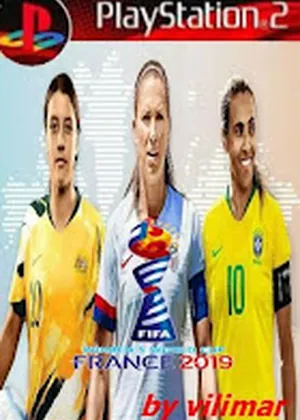 Pes Copa America Futebol Feminino PS2