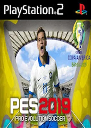 Pes Copa America Brasil Version Axel Cm 2019 PS2