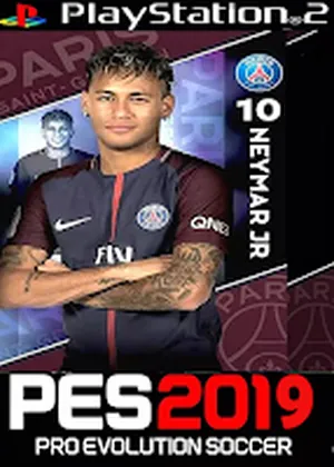 Capa de PES Dgames 2019 V 1.0 PS2
