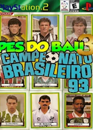 Capa de PES do Baú 3 PS2