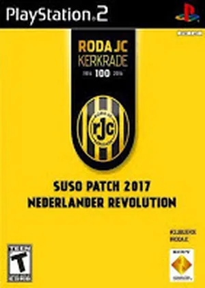 Capa de PES Eredivisie 2017 the Revolution Suso Patch V2 PS2