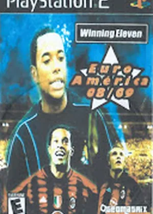 Capa de PES Euro América 08 09 PS2