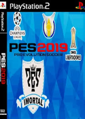 Capa de PES Imortal 2019 Junho PES PS2