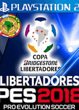 Pes Libertadores Marco 2018 PS2