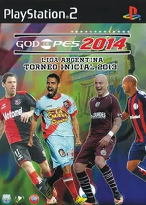 Capa de PES Liga Argentina Torneio Inicial 2013 PS2