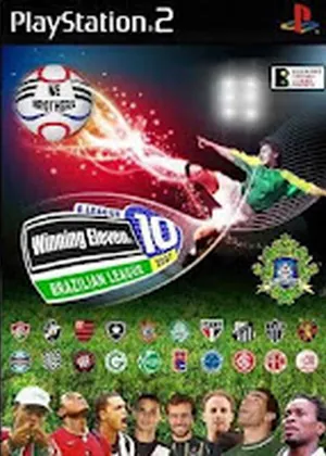 Capa de PES Liga Brasileira 2007 V2 PS2