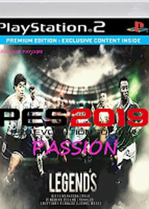 PES Passion 2019 Março PS2