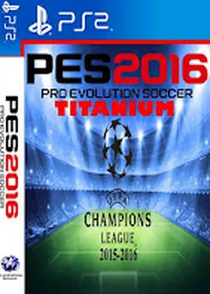 Pes Titaniun - Champions League 20152016 2015 PS2